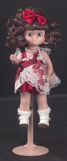 Dolly Dingle Birthstone-Doll Garnet Dingle - No Box