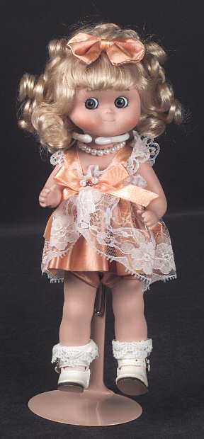 Dolly Dingle Birthstone-Doll Topaz Tingle - No Box