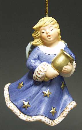 Angel Christmas Bell Angel With Bell - Boxed