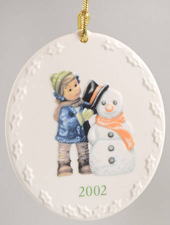 Goebel Christmas Ornament Perfect Fit-Berta Hummel - Boxed