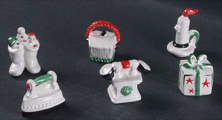Goebel Christmas Ornament Set Of 6 Mini Ornaments Vol.1 - Boxed