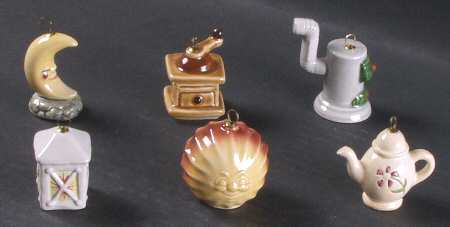 Goebel Christmas Ornament Set Of 6 Mini Ornaments Vol.2 - Boxed