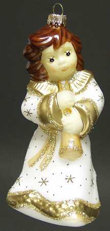 Goebel Christmas Ornament Angel With Horn - No Box