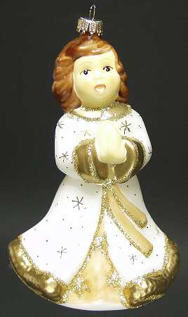 Goebel Christmas Ornament Angel Praying - No Box