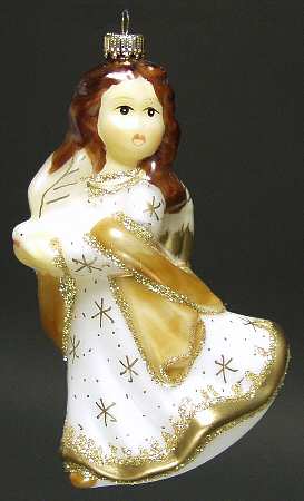 Goebel Christmas Ornament Angel With Dove - No Box