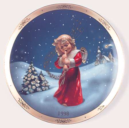 Goebel Annual Christmas Plate by Goebel