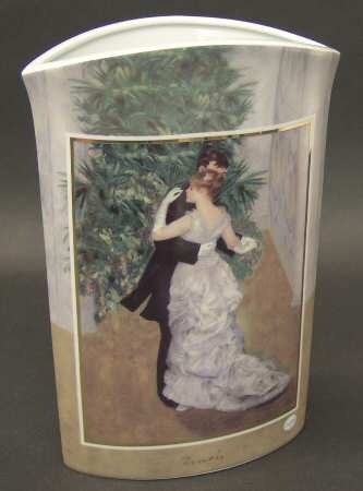 Artis Orbis-Renoir Dance In The City-Vase - No Box