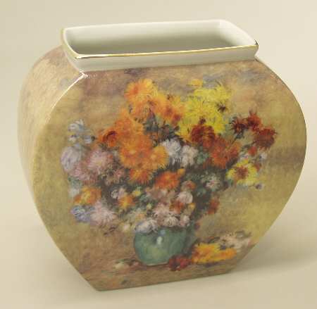 Artis Orbis-Renoir Chrysanthemums-Vase - No Box