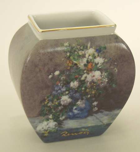 Artis Orbis-Renoir Flowers Of Spring-Vase - Boxed