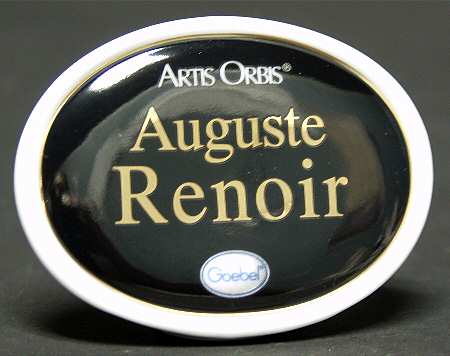 Artis Orbis-Renoir Auguste Renoir-Display Sign - Boxed