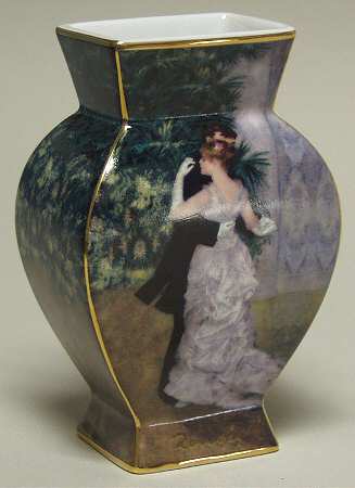 Artis Orbis-Renoir Dance In The City-Mini Vase - Boxed