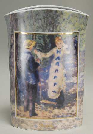 Artis Orbis-Renoir The Swing-Vase - Boxed