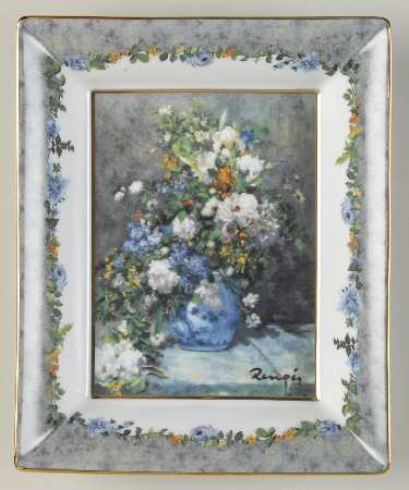 Artis Orbis-Renoir Flowers Of Spring-Bowl - Boxed