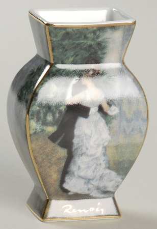 Artis Orbis-Renoir Dance In The City Mini Vase - No Box