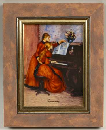 Artis Orbis-Renoir Girls At The Piano Picture - No Box