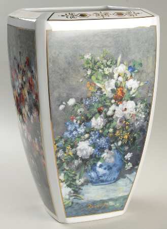 Artis Orbis-Renoir Flowers Vase - Boxed