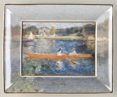 Artis Orbis-Renoir Seine At Asnieres Bowl - Boxed