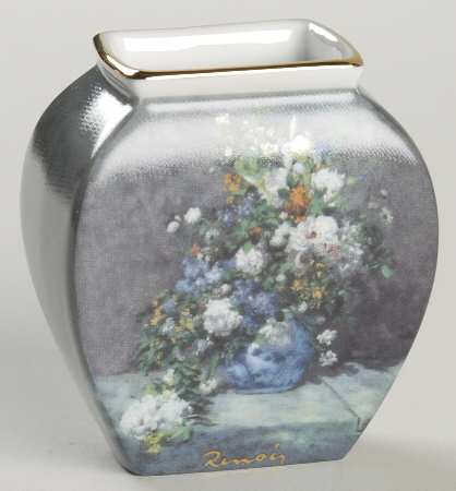 Artis Orbis-Renoir Flowers Of Spring Mini Vase - Boxed