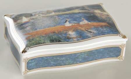 Artis Orbis-Renoir Seine At Asnieres Box-Small - No Box