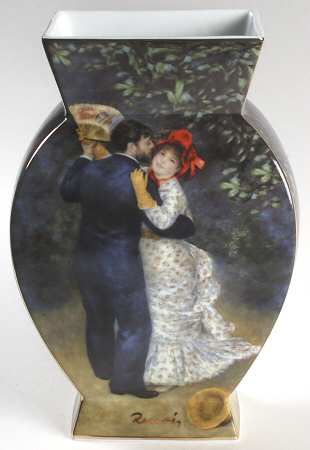 Artis Orbis-Renoir Dance In The Countryside-Vase - No Box