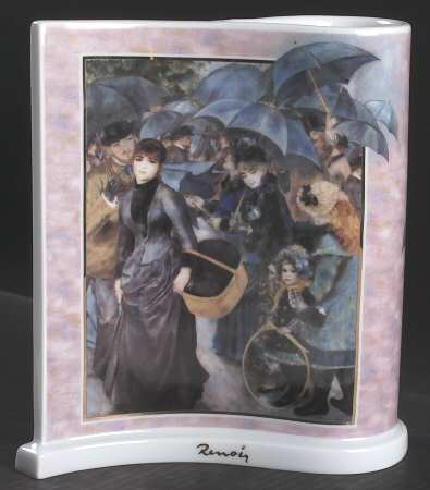 Artis Orbis-Renoir The Parasols-Vase - Boxed
