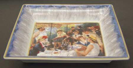 Artis Orbis-Renoir Breakfast W/ Boatmen-Bowl - Boxed