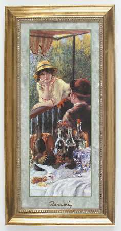 Artis Orbis-Renoir Breakfast W/ Boatmen-Picture - No Box