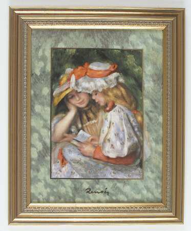 Artis Orbis-Renoir Two Girls Reading-Picture Small - Boxed