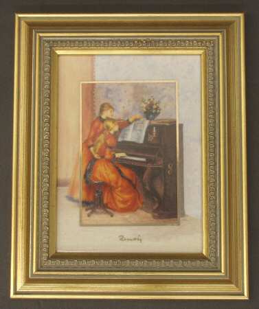 Artis Orbis-Renoir Girls At The Piano Picture - No Box
