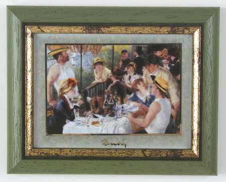 Artis Orbis-Renoir Breakfast W/ Boatmen-Small Picture - No Box