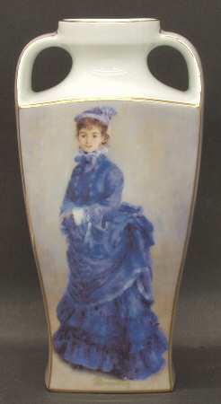 Artis Orbis-Renoir Lady In Blue-Vase - Boxed