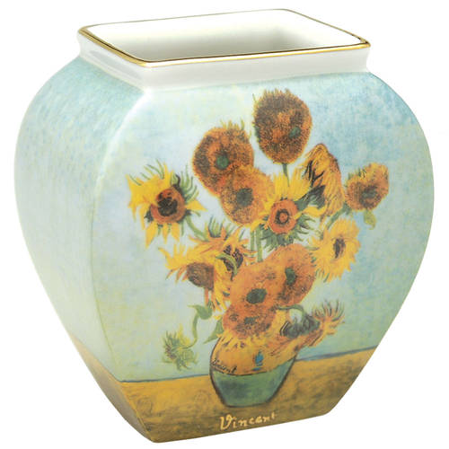 Artis Orbis-Van Gogh Sunflowers-Mini Vase - With Box