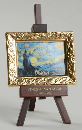 Artis Orbis-Van Gogh Starry Night Miniature Picture - No Box