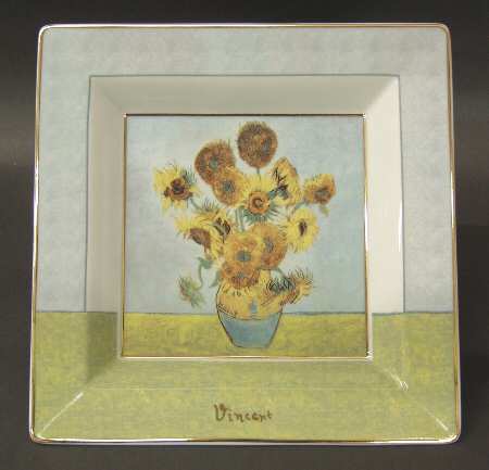 Artis Orbis-Van Gogh Sunflowers-Bowl - No Box