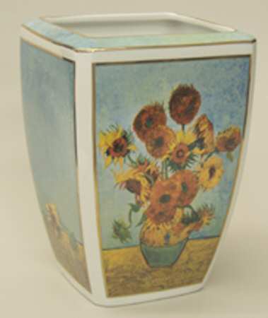 Artis Orbis-Van Gogh Sunflowers-Vase - Boxed