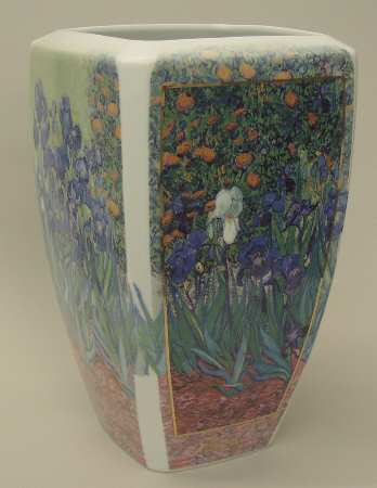 Artis Orbis-Van Gogh Iris-Vase - Boxed
