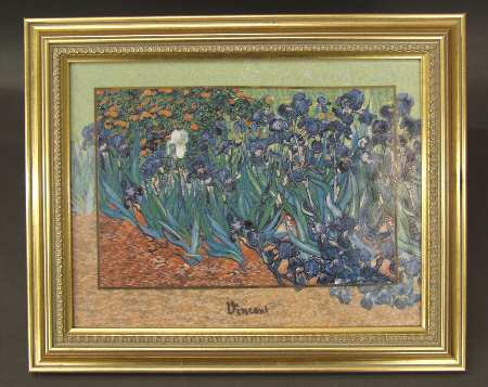 Artis Orbis-Van Gogh Iris-Picture-Large - No Box