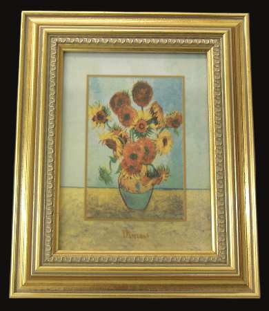 Artis Orbis-Van Gogh Sunflowers-Picture-Small - No Box