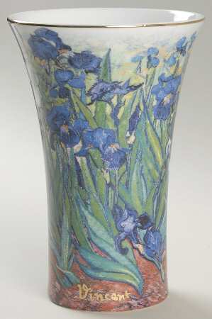 Artis Orbis-Van Gogh Iris Vase - Boxed
