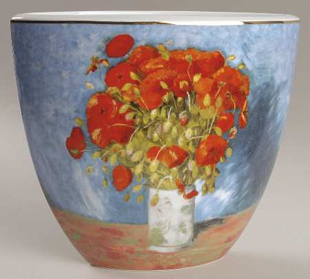 Artis Orbis-Van Gogh Poppies-Vase - Boxed