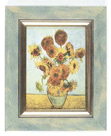 Artis Orbis-Van Gogh Sunflowers Picture-Small - No Box