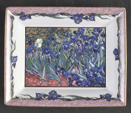 Artis Orbis-Van Gogh Iris-Bowl - No Box