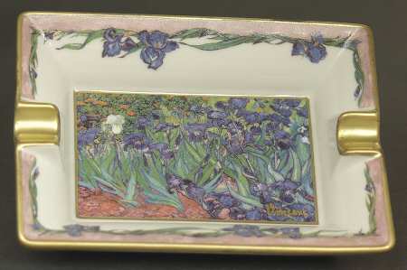 Artis Orbis-Van Gogh Iris-Ashtray - No Box