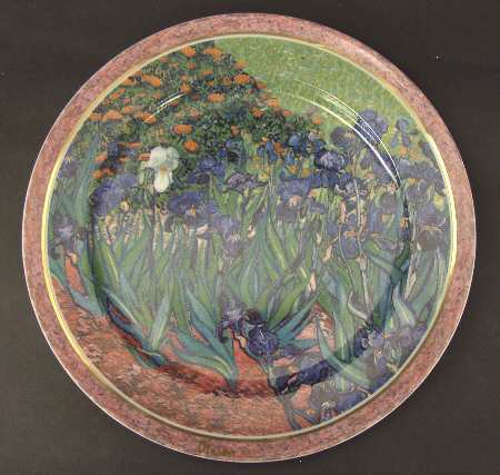 Artis Orbis-Van Gogh Iris-Plate - Boxed