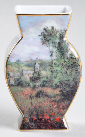 Artis Orbis-Monet Island Of St Martin Mini Vase - No Box