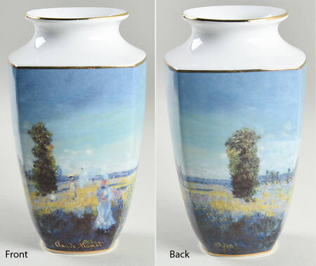 Artis Orbis-Monet Promenade-Large Vase - With Box 53