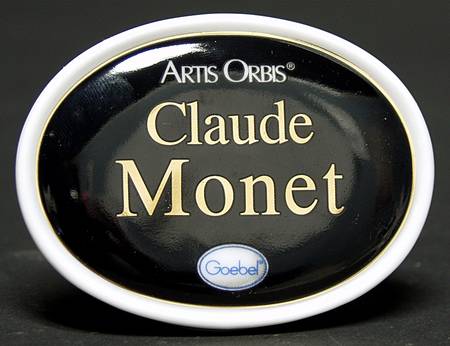 Artis Orbis-Monet Claude Monet-Display Sign - Boxed