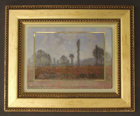 Artis Orbis-Monet Field Of Poppies-Picture - Boxed