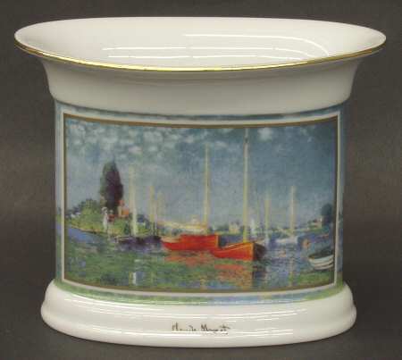 Artis Orbis-Monet Argentuil-Vase - Boxed
