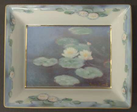 Artis Orbis-Monet Evening Flowers-Bowl - Boxed